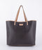 Coach Dark Brown Leather Tote Bag
