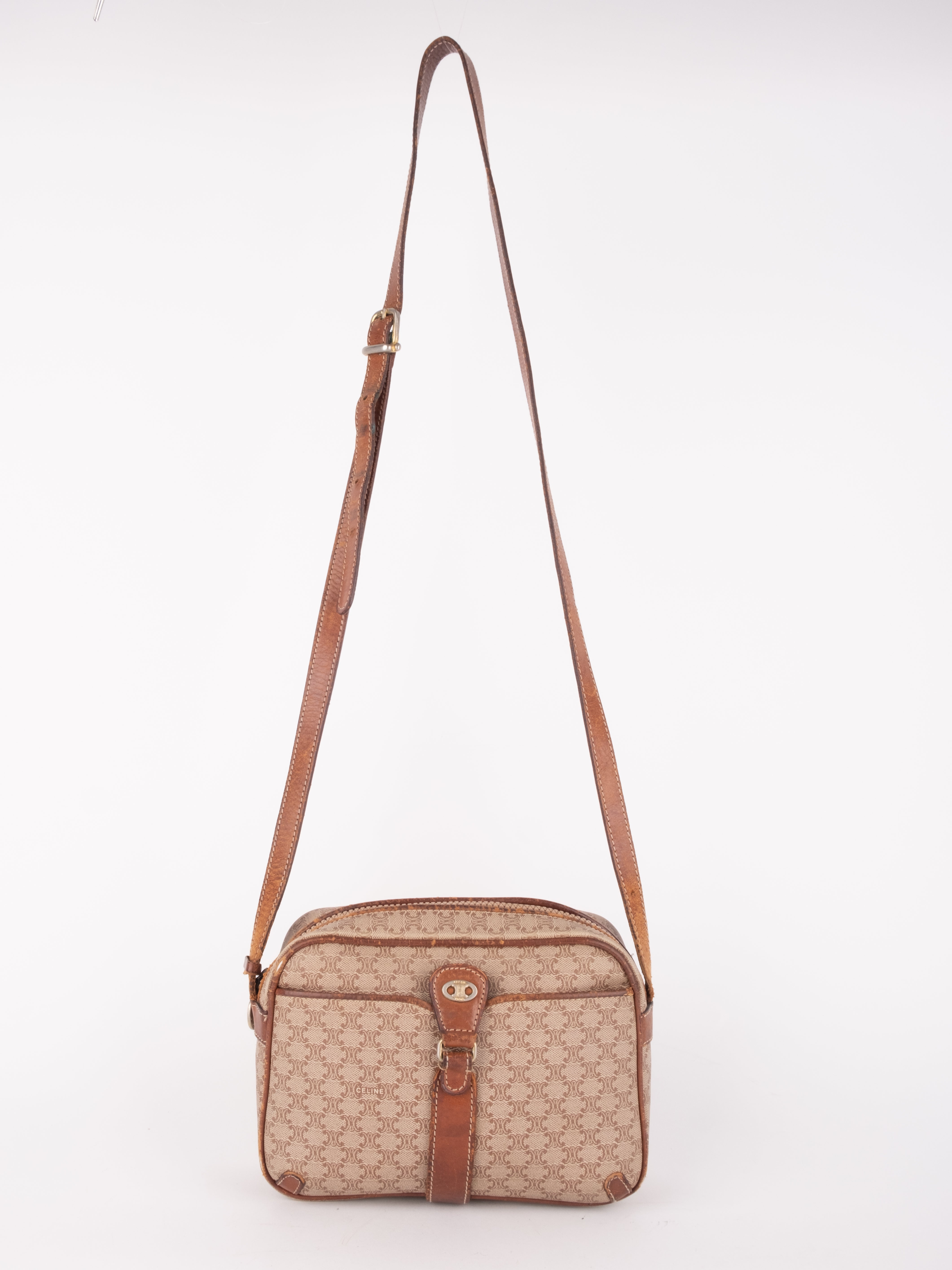 Celine Macadam Crossbody Bag