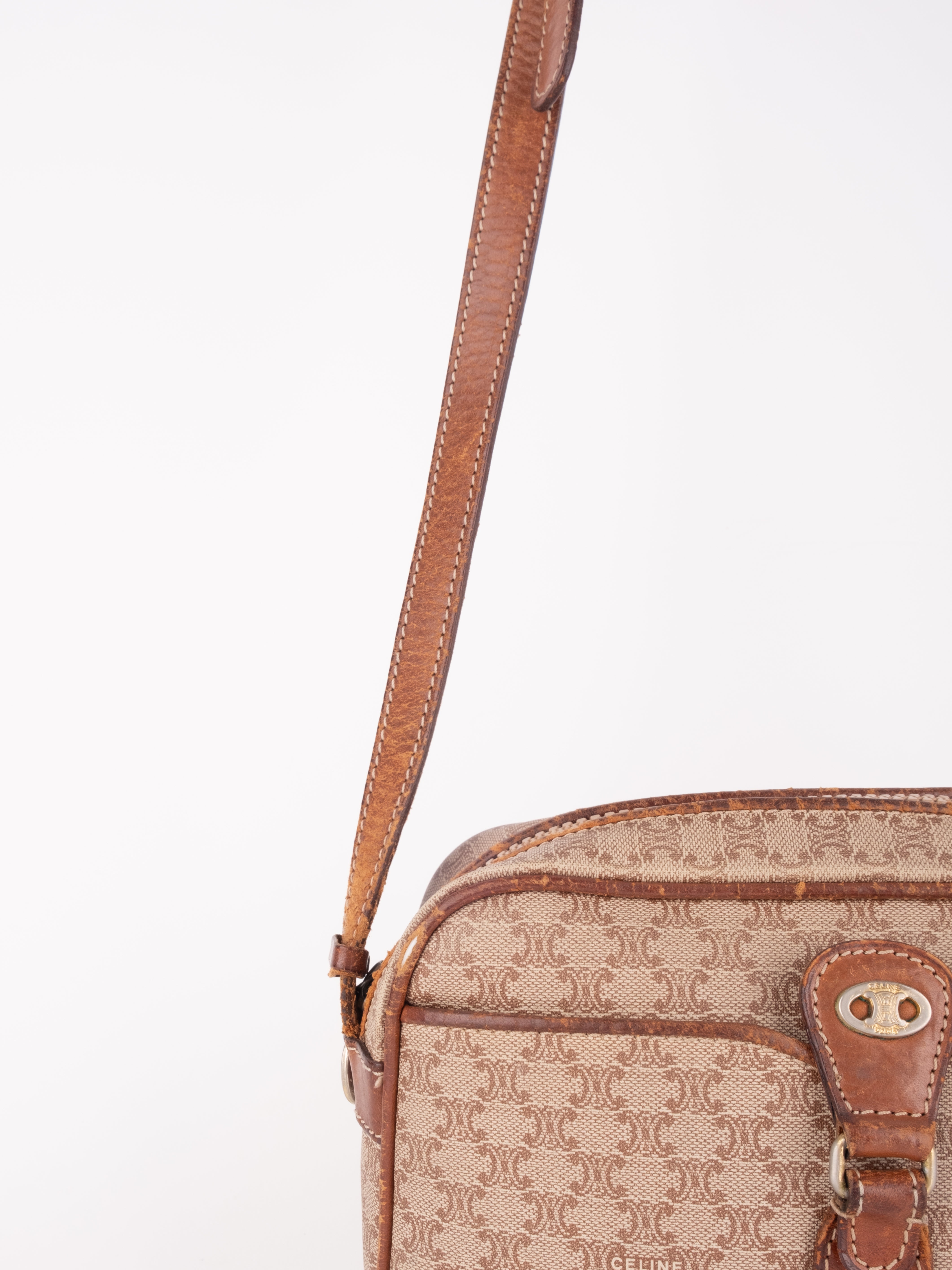 Celine Macadam Crossbody Bag