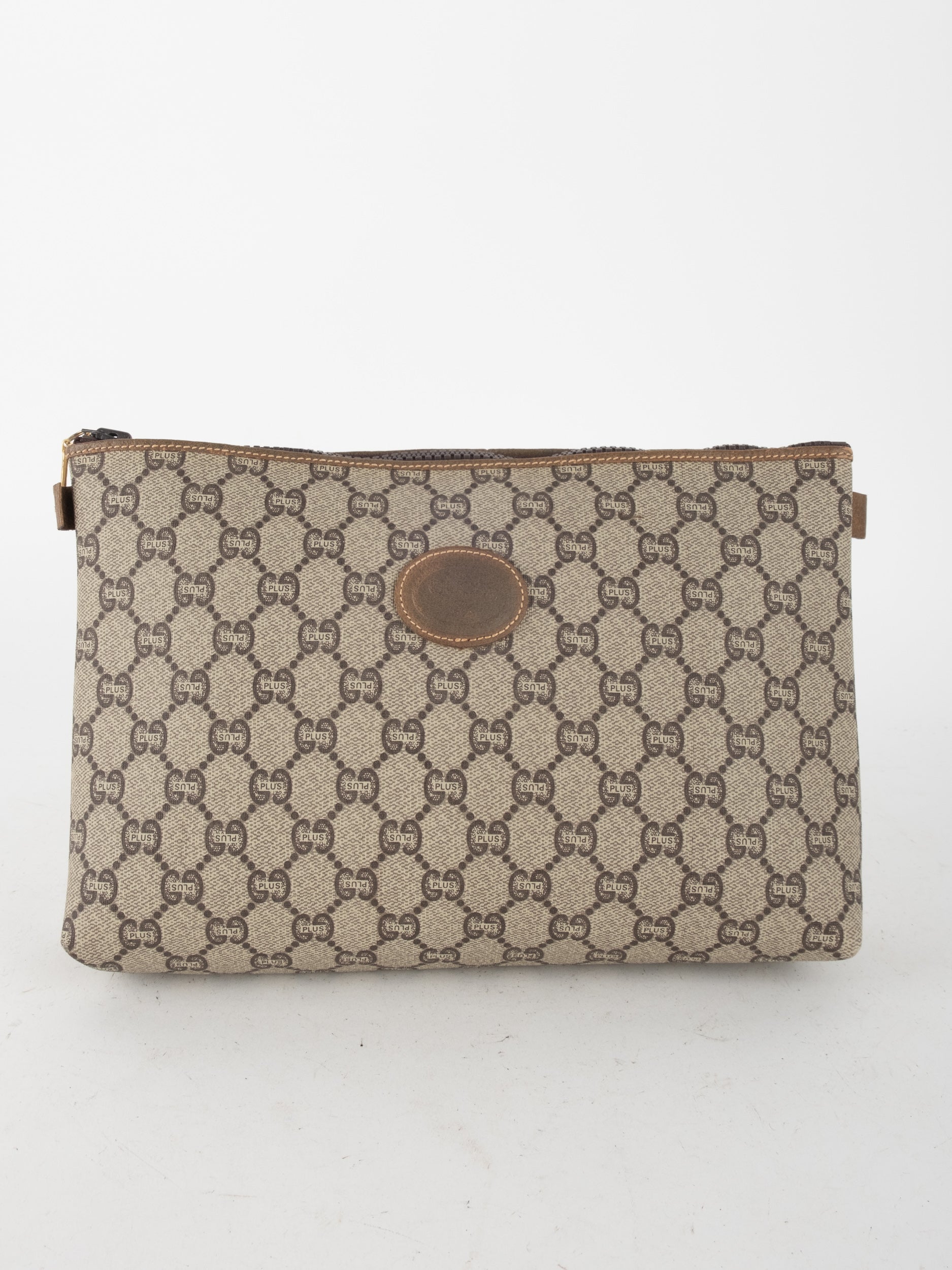 GUCCI GG Monogram Clutch