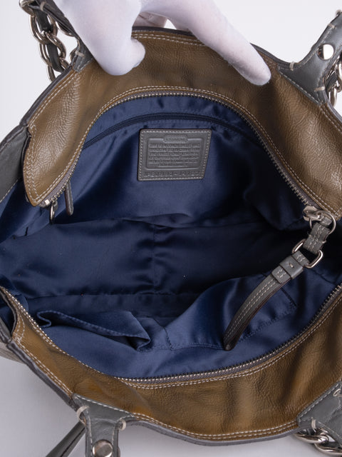 Coach Signature Shoulder Bag
