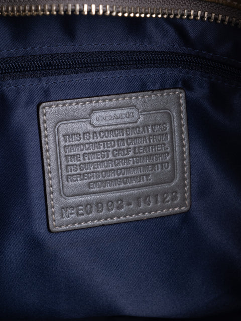 Coach Signature Shoulder Bag