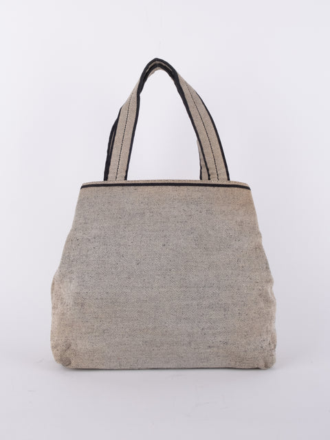 PRADA Vintage Grey Tote Bag
