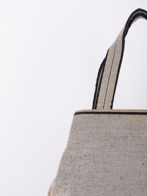 PRADA Vintage Grey Tote Bag