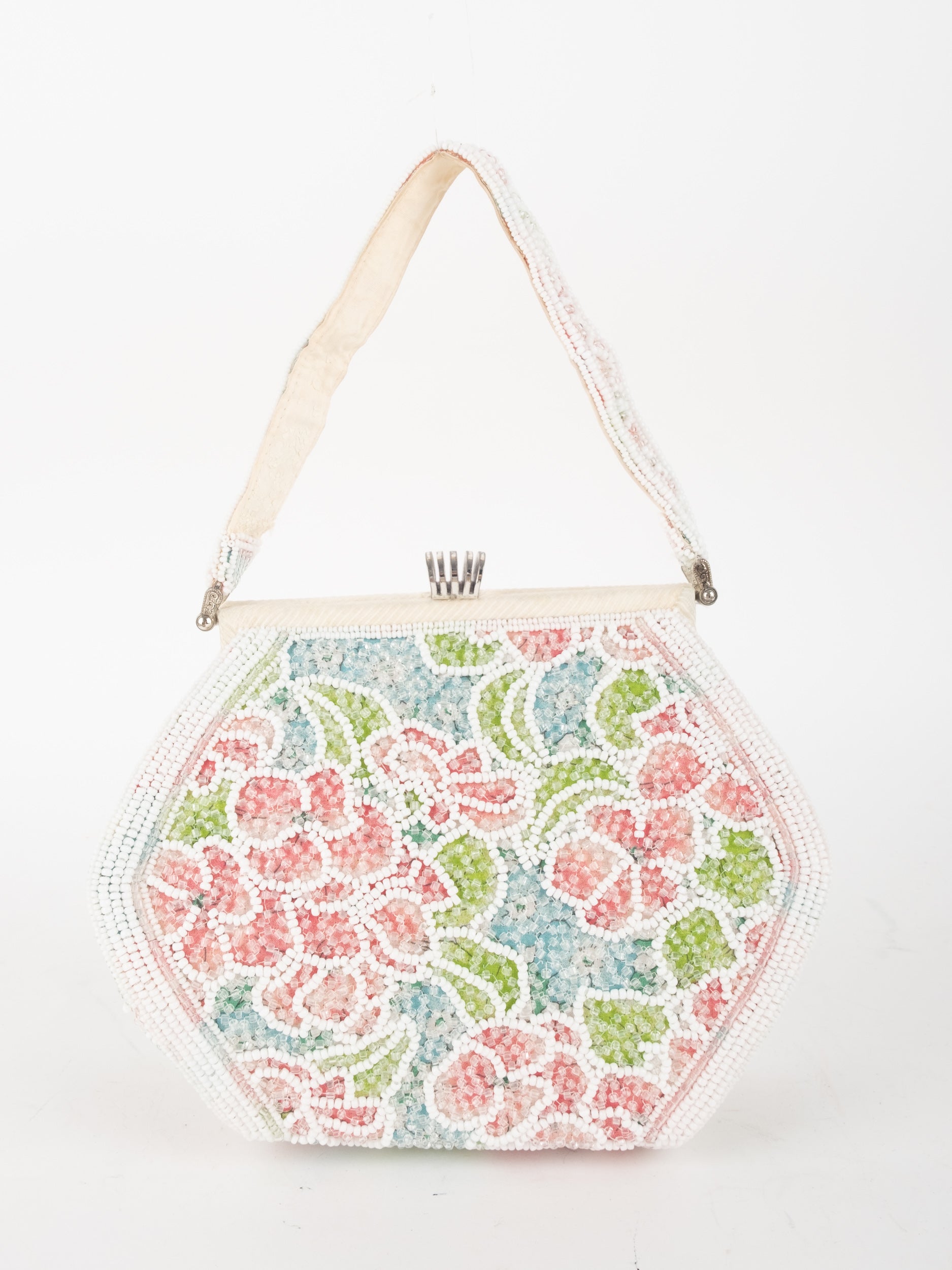 Vintage Beaded Evening Bag