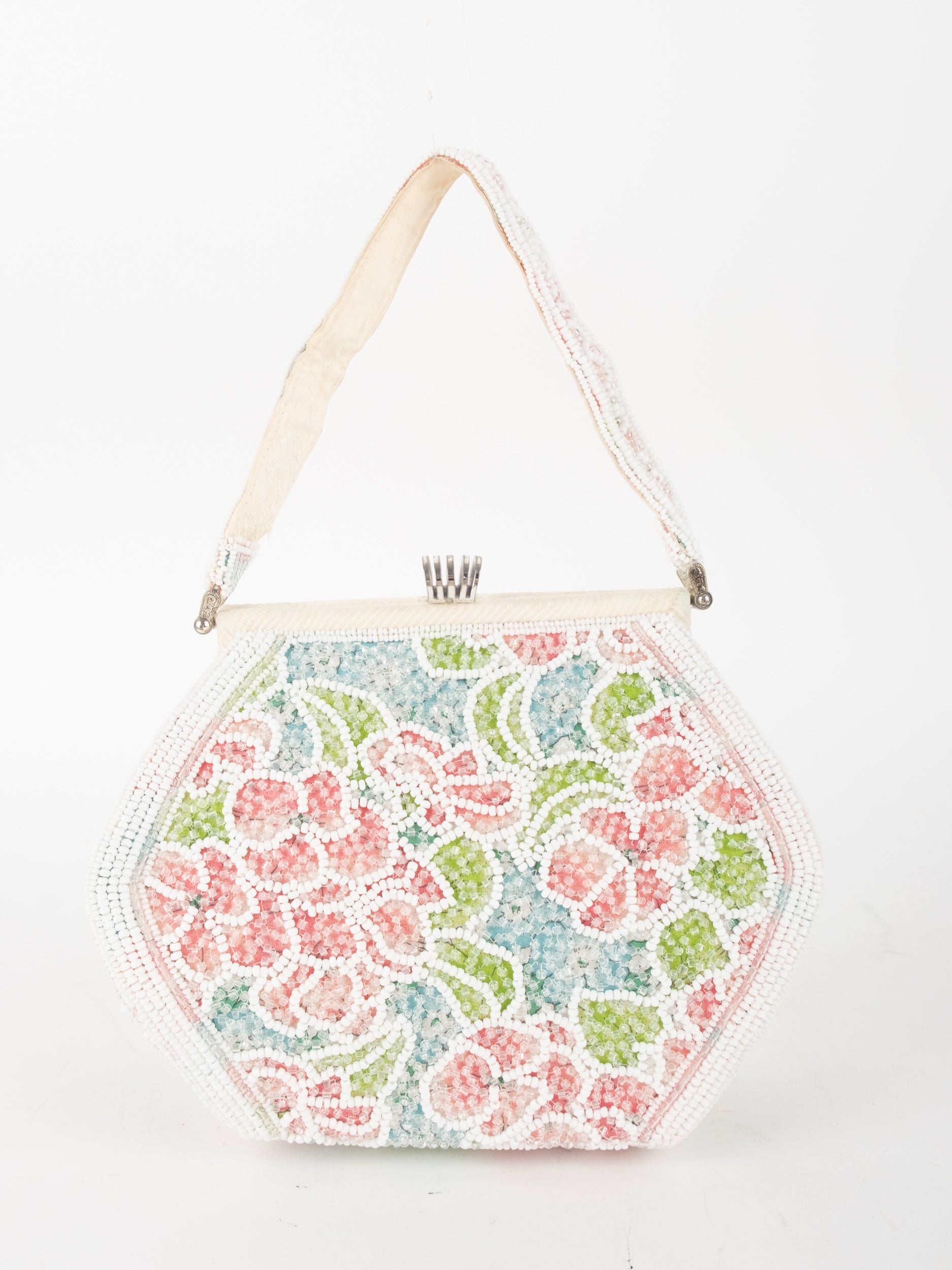 Vintage Beaded Evening Bag