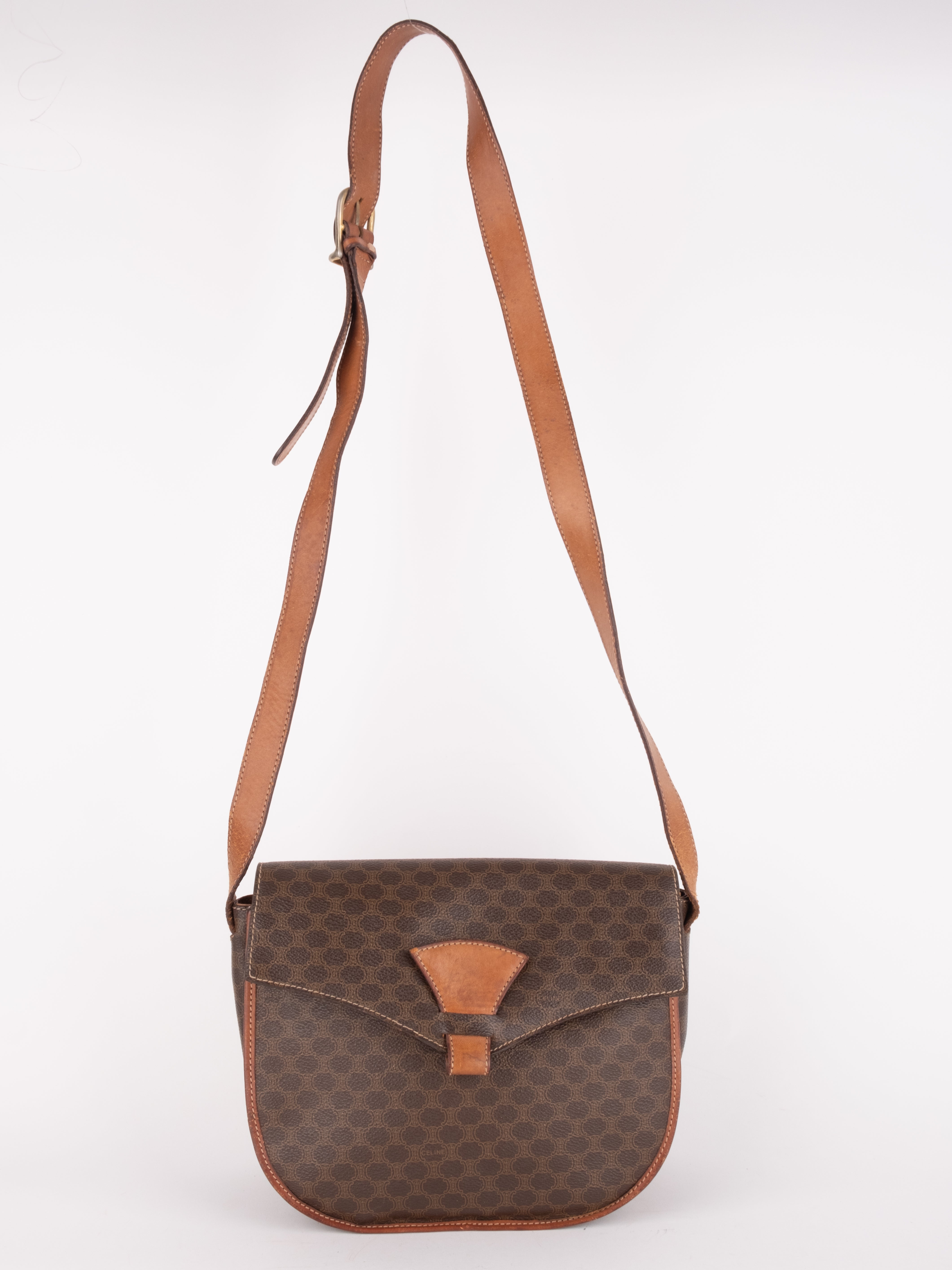Celine Macadam Shoulder Bag