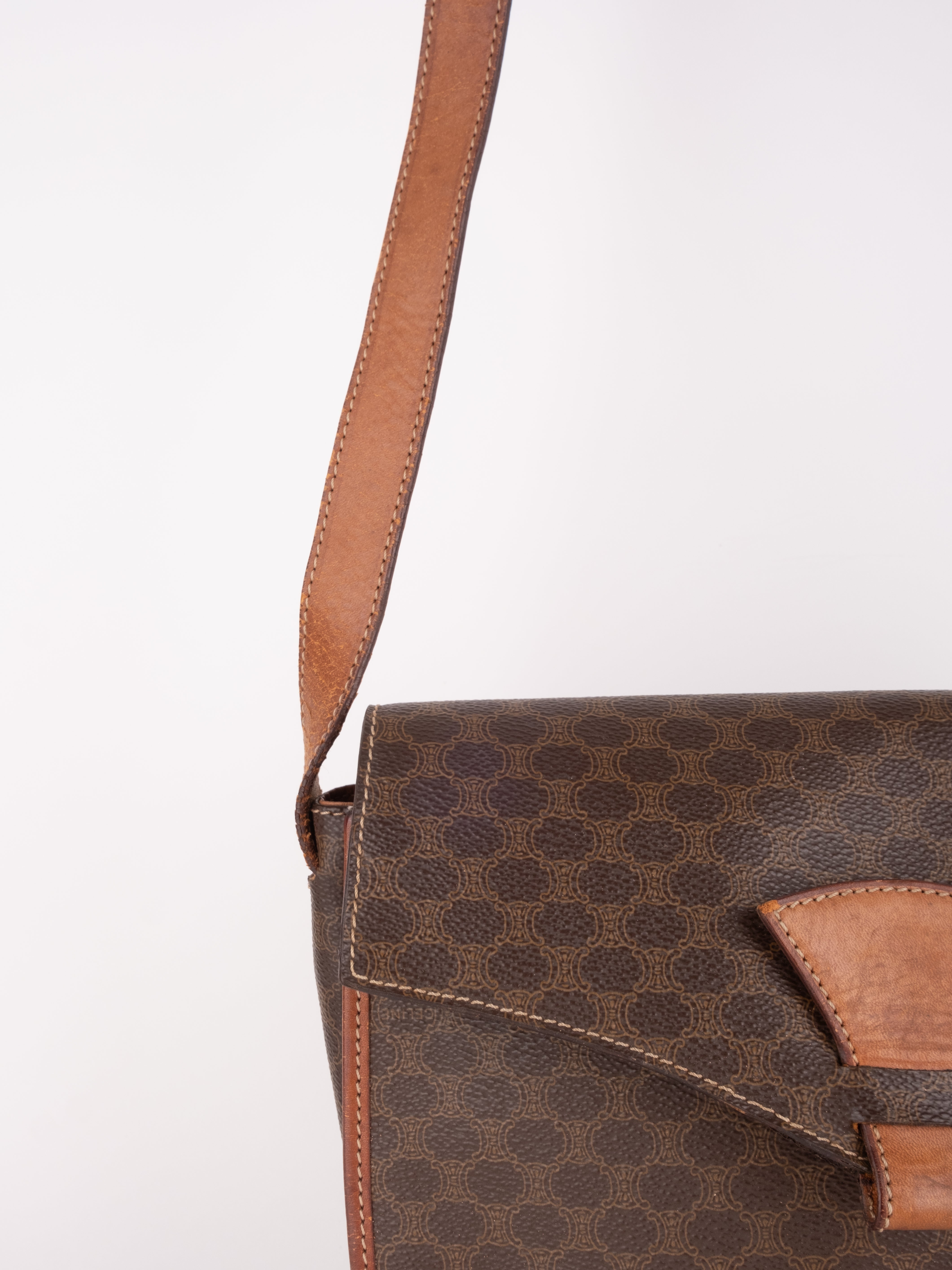Celine Macadam Shoulder Bag