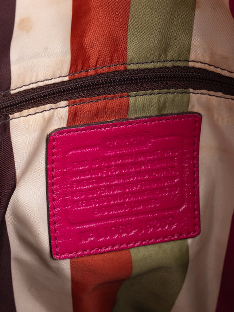 Coach Vintage Mini Tote Bag