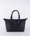 COACH Vintage Black Leather Tote Bag