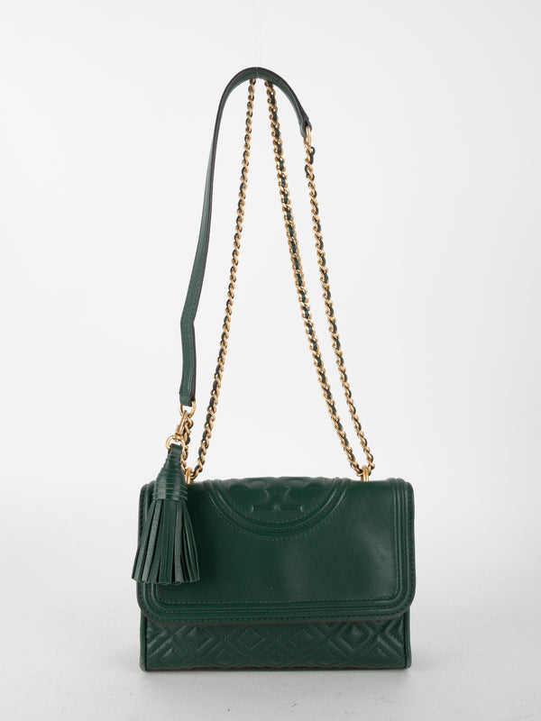 TORY BURCH Fleming Leather Shoulder Bag
