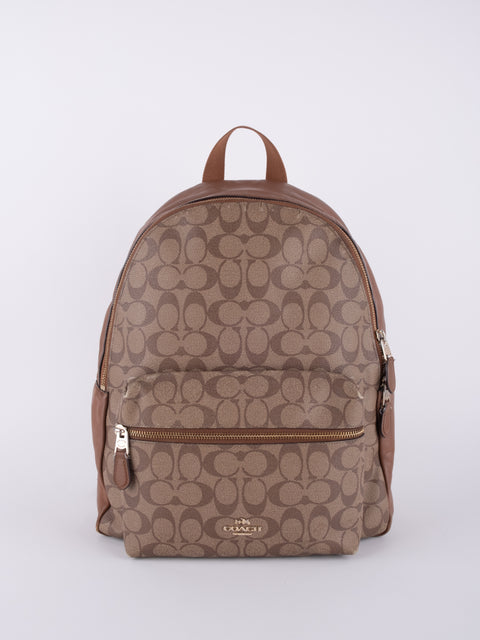 COACH Vintage Signature Mini Backpack