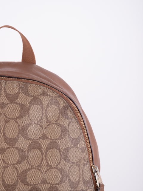 COACH Vintage Signature Mini Backpack
