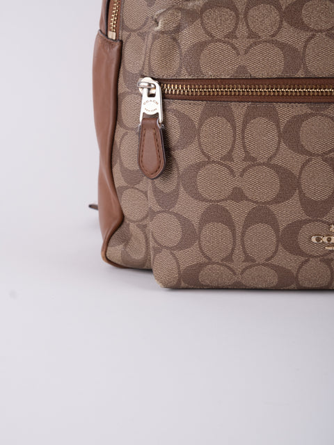 COACH Vintage Signature Mini Backpack