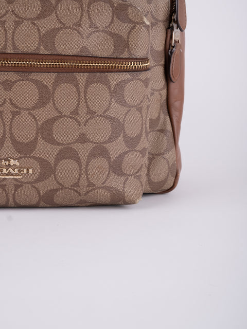 COACH Vintage Signature Mini Backpack