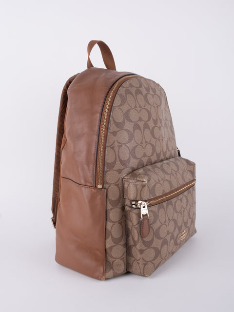 COACH Vintage Signature Mini Backpack