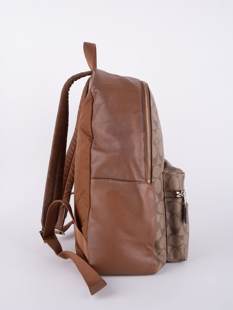 COACH Vintage Signature Mini Backpack