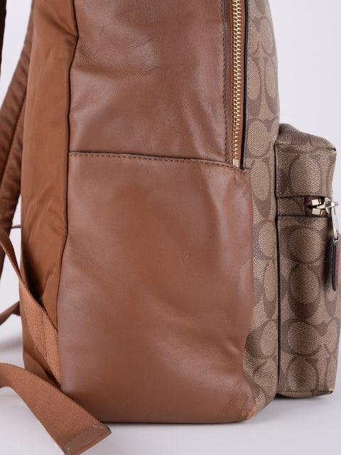 COACH Vintage Signature Mini Backpack