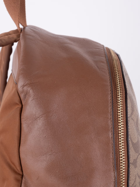 COACH Vintage Signature Mini Backpack
