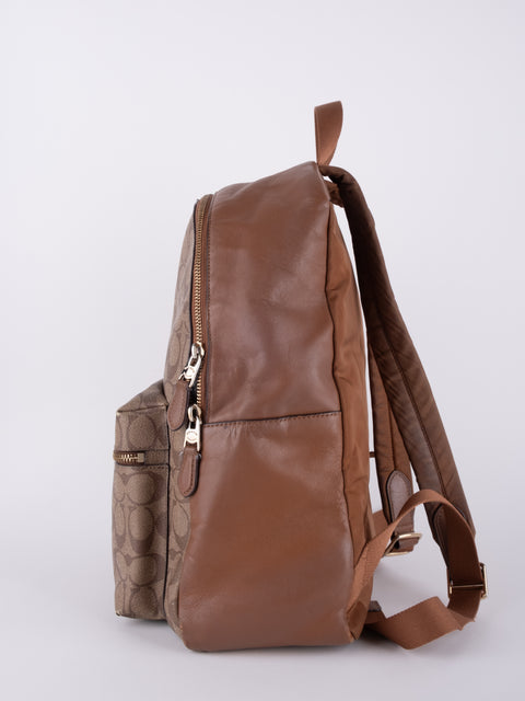 COACH Vintage Signature Mini Backpack