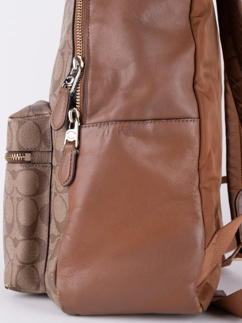 COACH Vintage Signature Mini Backpack
