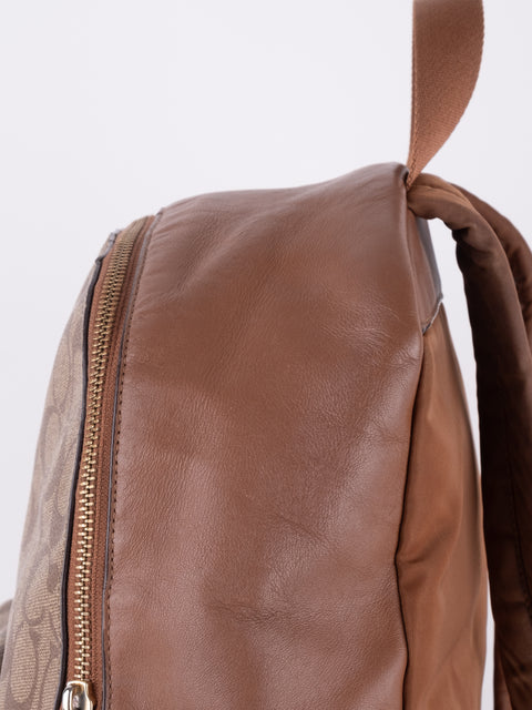 COACH Vintage Signature Mini Backpack