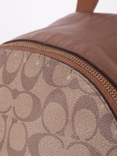 COACH Vintage Signature Mini Backpack