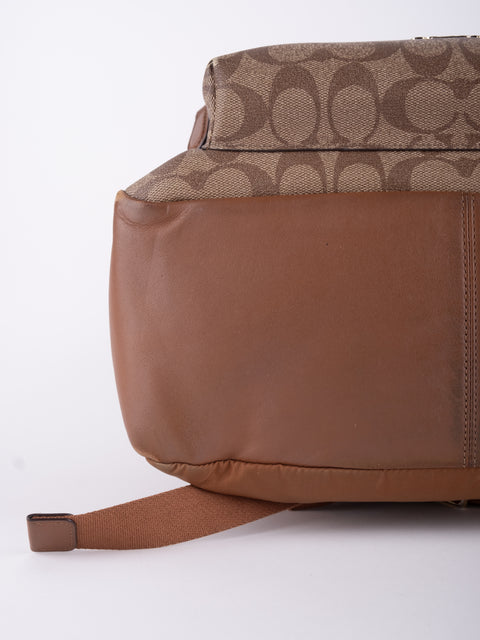 COACH Vintage Signature Mini Backpack