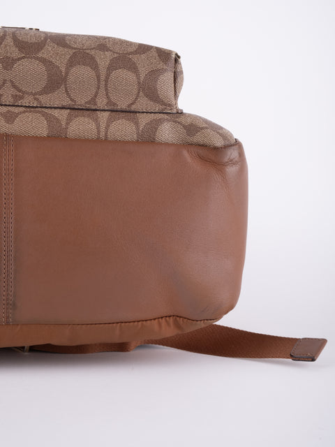 COACH Vintage Signature Mini Backpack