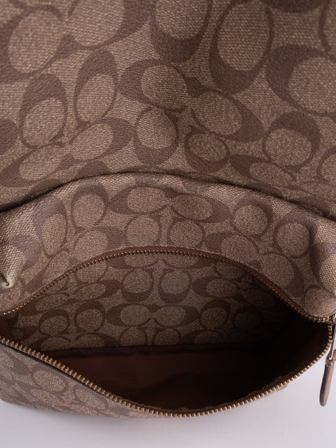 COACH Vintage Signature Mini Backpack