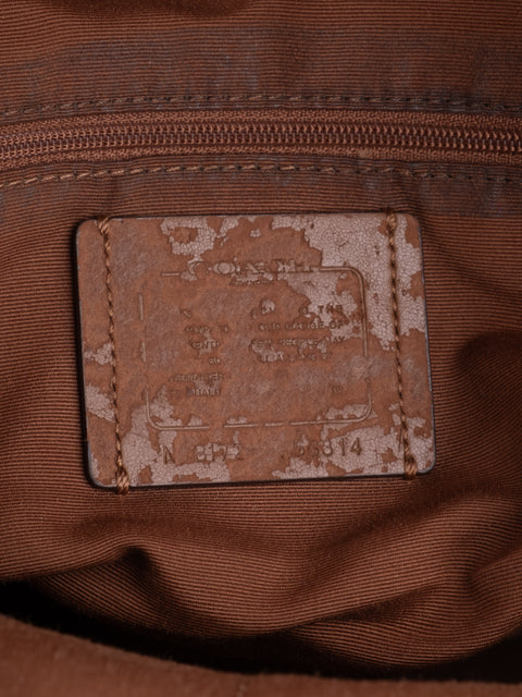 COACH Vintage Signature Mini Backpack