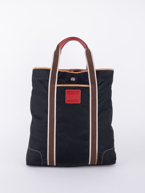 Coach Black Tote Bag