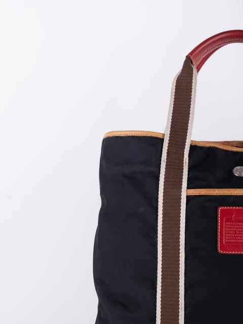 Coach Black Tote Bag