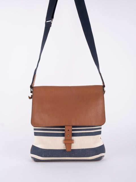 Coach Brown Leather Crossbody Bag