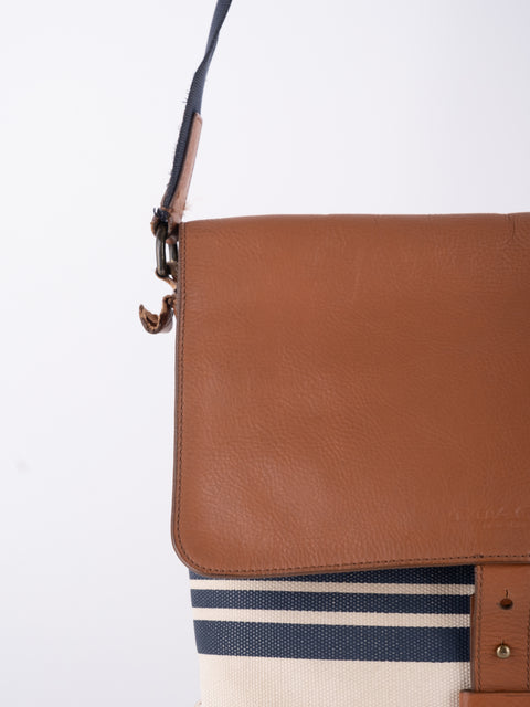 Coach Brown Leather Crossbody Bag