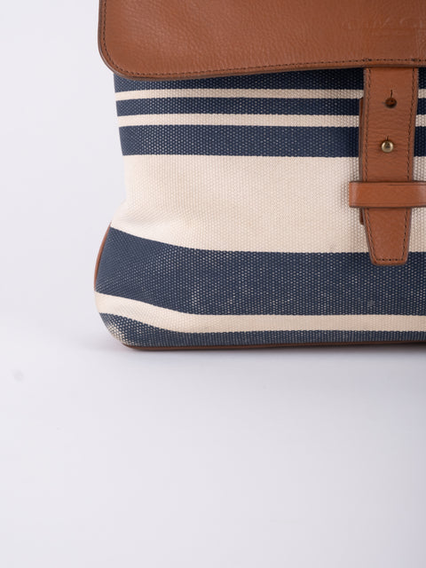 Coach Brown Leather Crossbody Bag