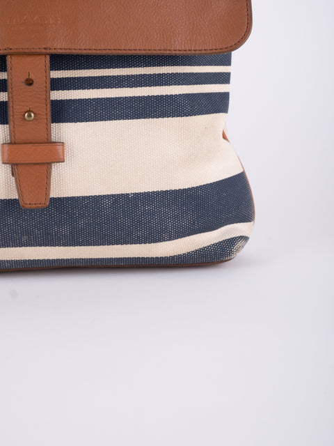 Coach Brown Leather Crossbody Bag