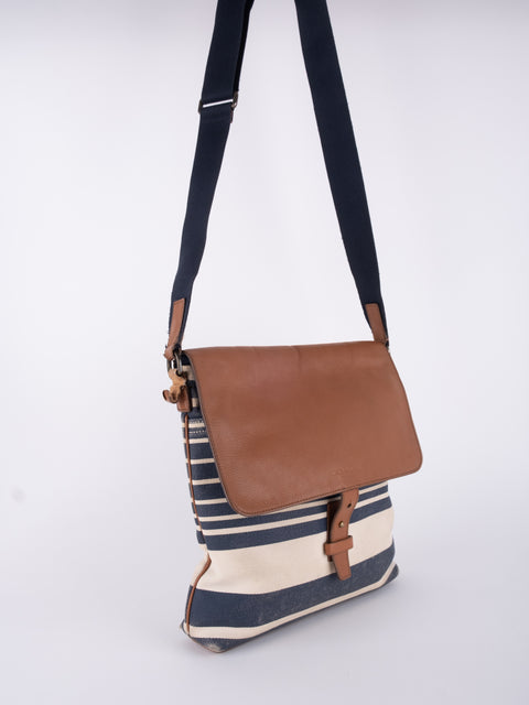 Coach Brown Leather Crossbody Bag