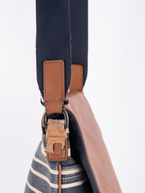 Coach Brown Leather Crossbody Bag