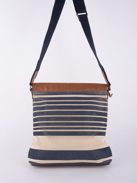 Coach Brown Leather Crossbody Bag
