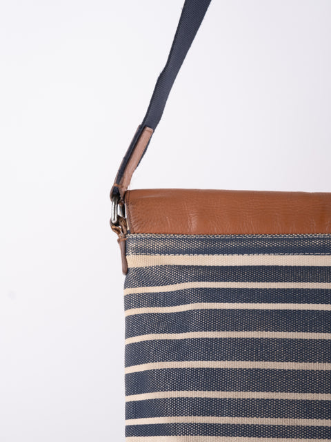 Coach Brown Leather Crossbody Bag