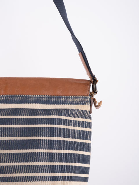 Coach Brown Leather Crossbody Bag