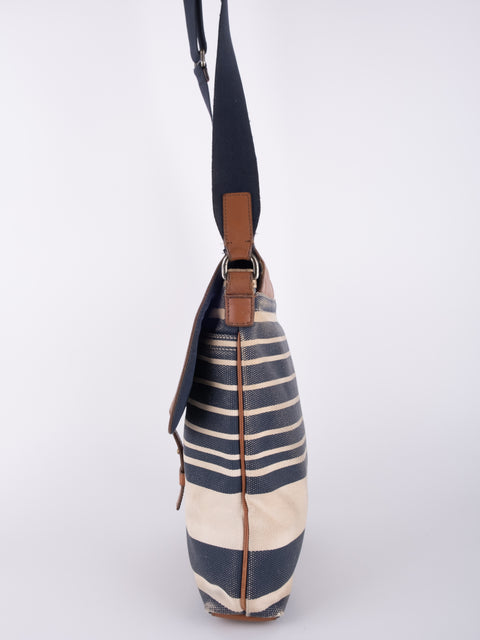 Coach Brown Leather Crossbody Bag