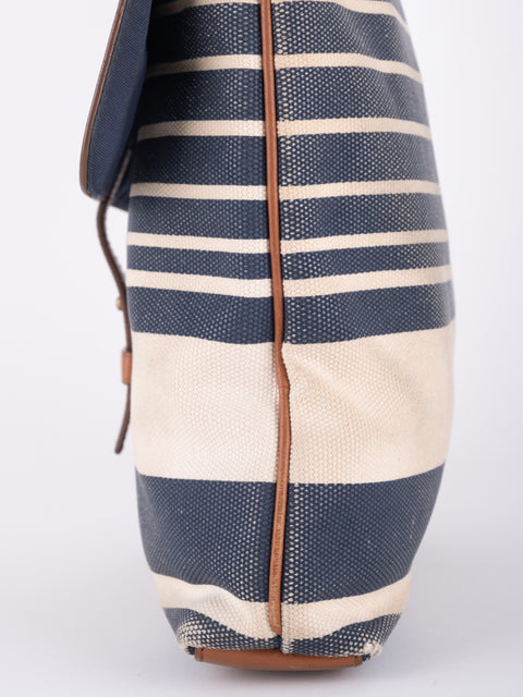 Coach Brown Leather Crossbody Bag