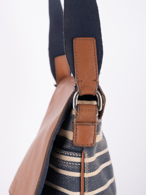 Coach Brown Leather Crossbody Bag