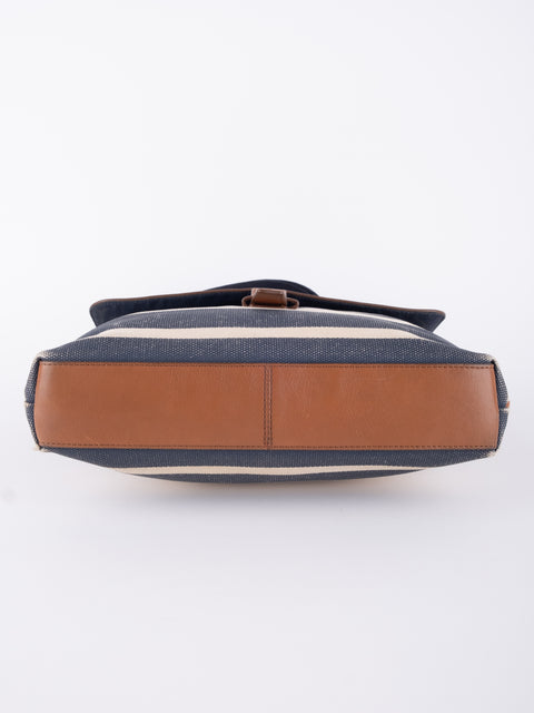 Coach Brown Leather Crossbody Bag