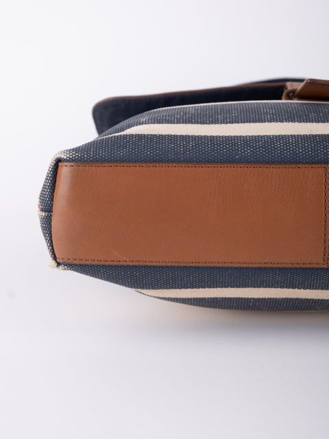 Coach Brown Leather Crossbody Bag