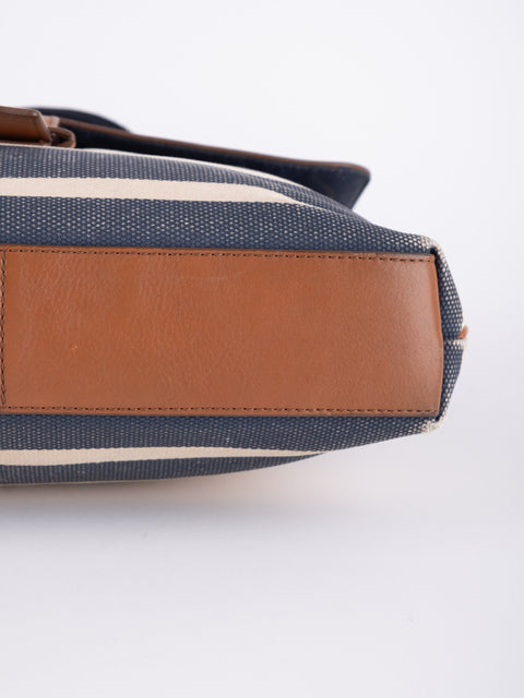 Coach Brown Leather Crossbody Bag