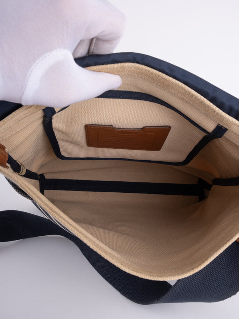 Coach Brown Leather Crossbody Bag