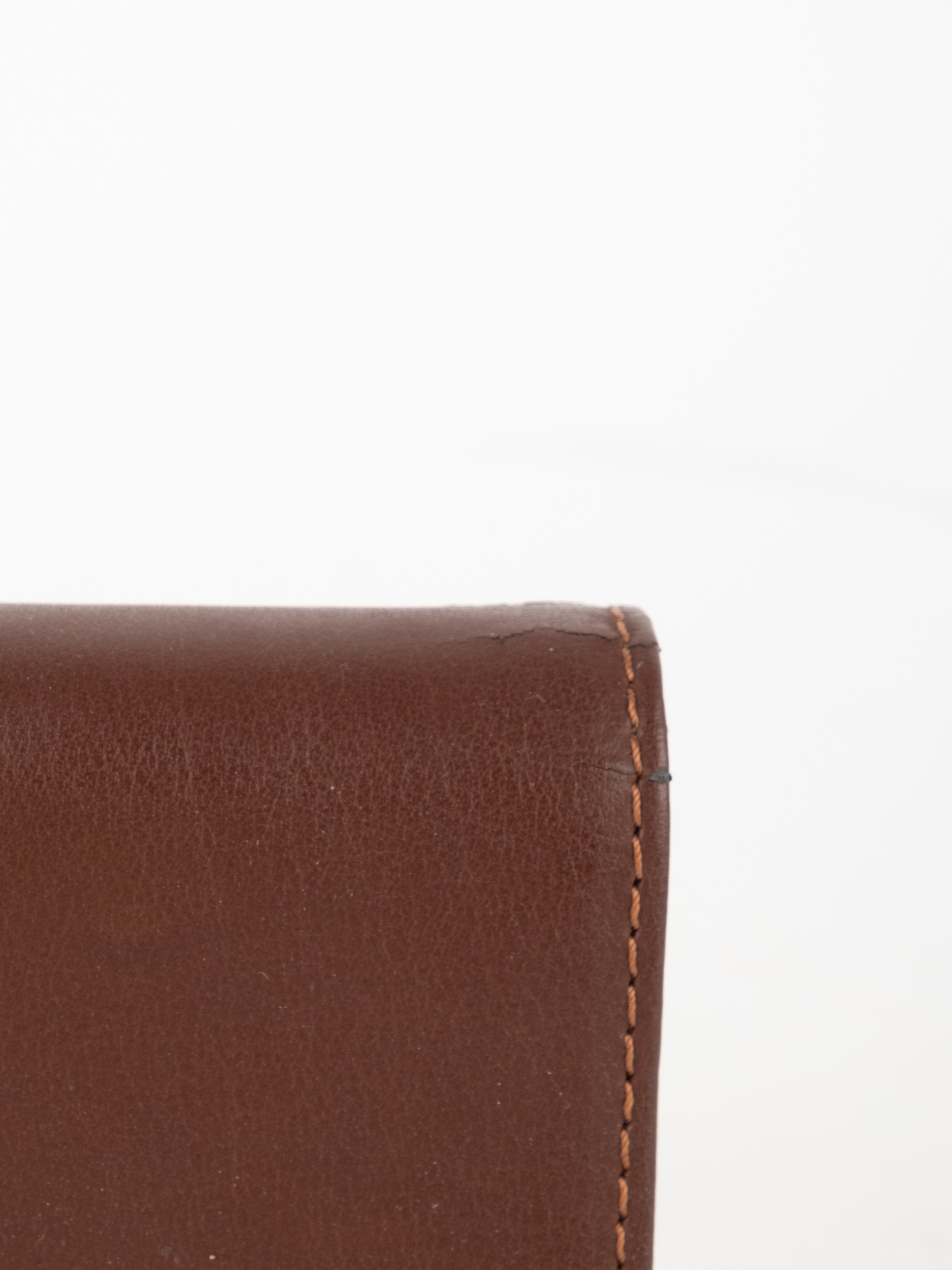 Polo Club Leather Wallet Brown Classic Compact